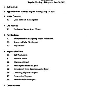 Icon of 06- JUNE 16, 2021 Meeting Packet