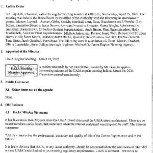 Icon of April 15, 2026 Approved Meeting Minutes