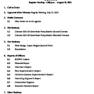 Icon of 08- August 18, 2021 Meeting Packet