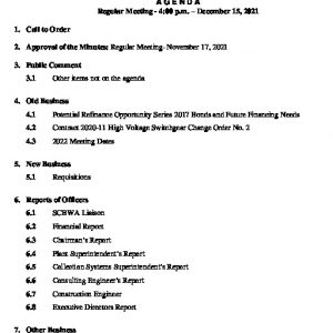 Icon of 12- December 15 2021 Meeting Packet