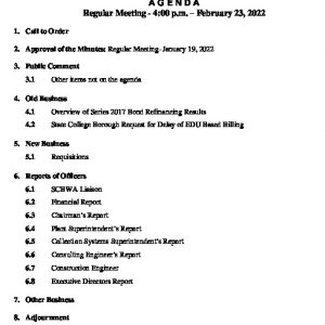 Icon of 02- February 23, 2022 Meeting Packet