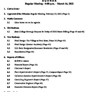 03- March 16, 2022 Meeting Packet