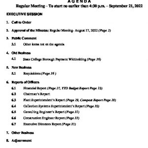 Icon of September 21, 2022 Meeting Packet