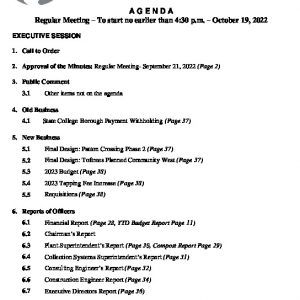 Icon of October 19, 2022 Meeting Packet
