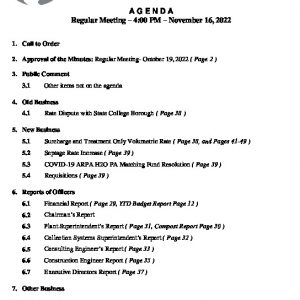 Icon of November 16, 2022 Meeting Packet